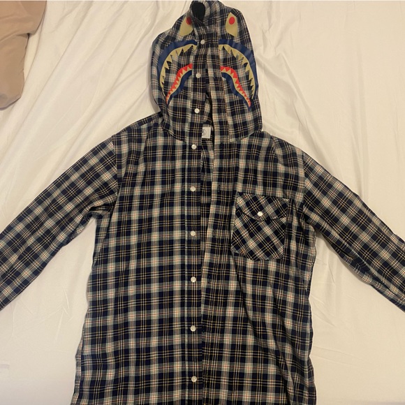 Bape long sleeve button down - Picture 2 of 4